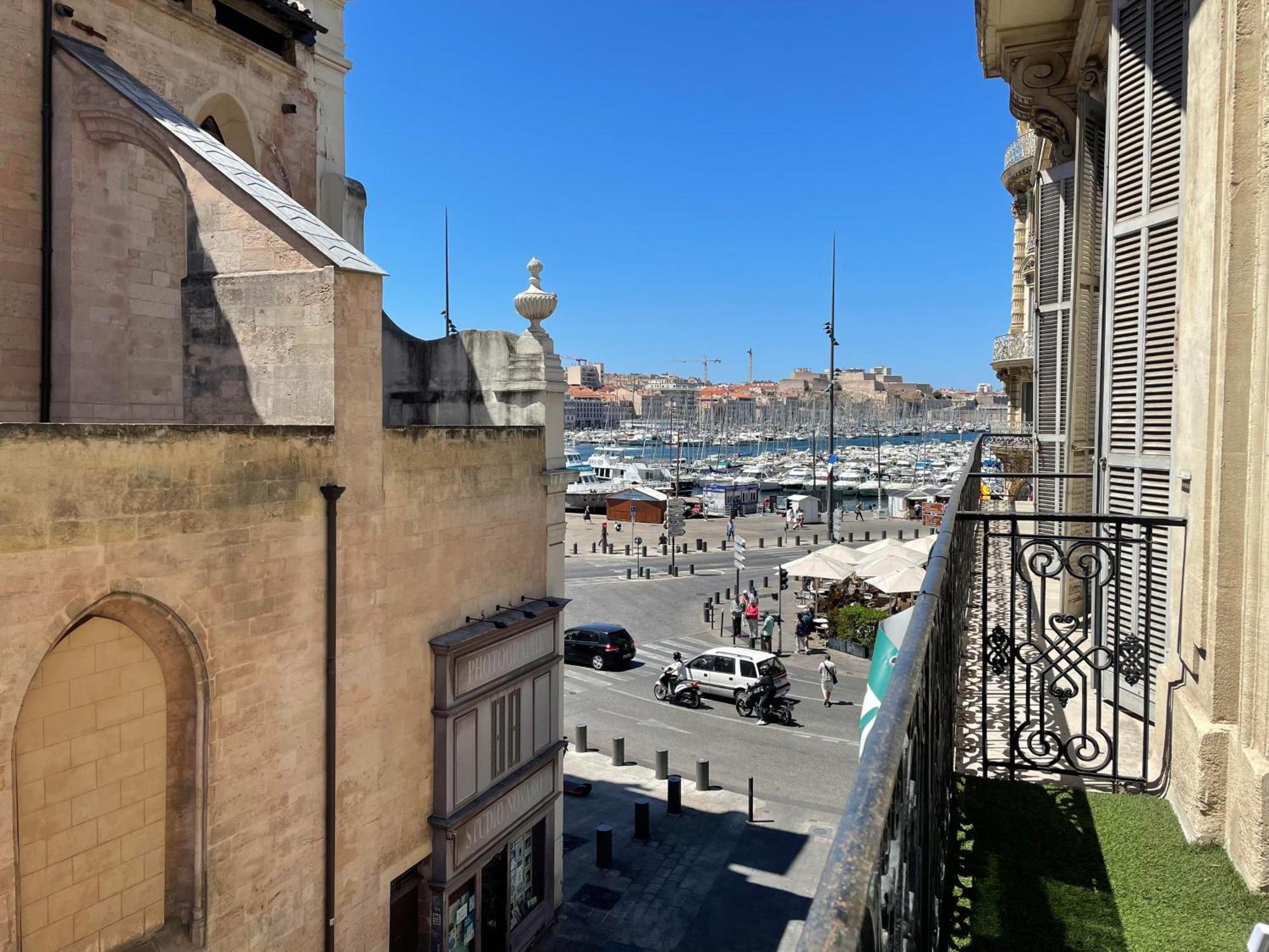 Nocnoc- L'Escale Lägenhet Marseille Exteriör bild