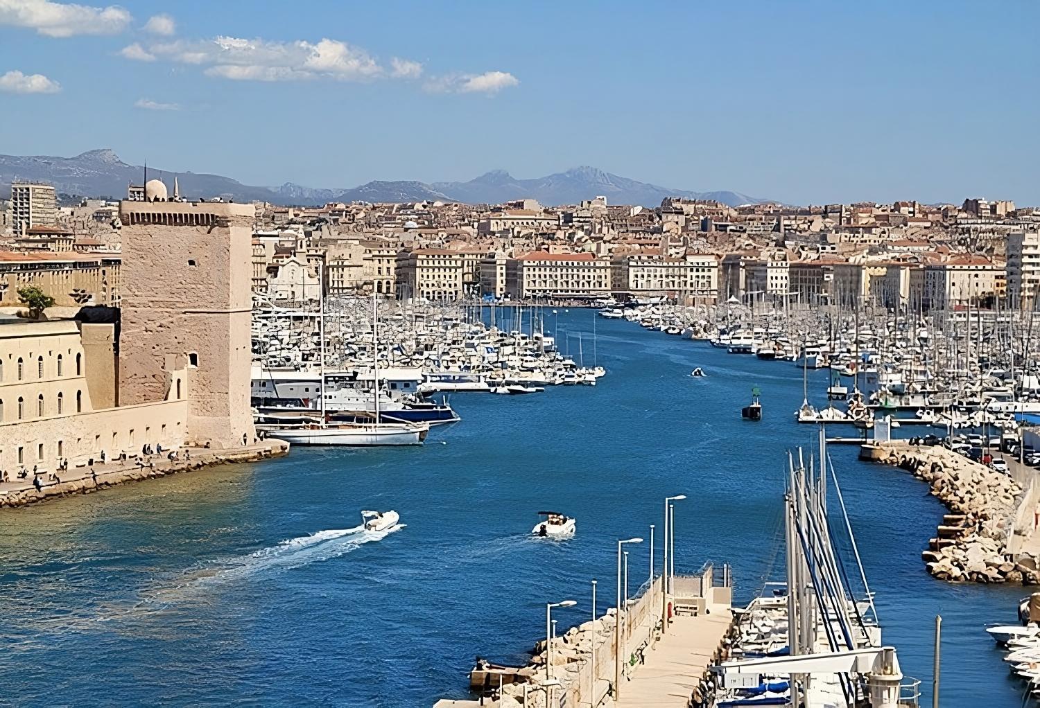 Nocnoc- L'Escale Lägenhet Marseille Exteriör bild